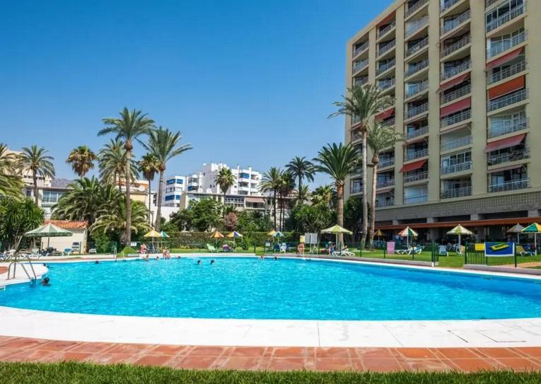 Beachfront Bungalow Apartment Torremolinos Kamer foto
