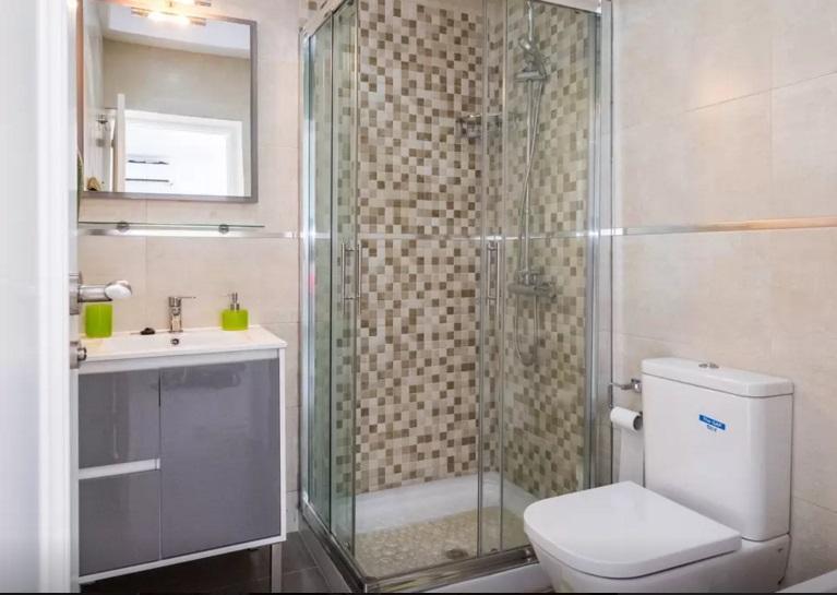 Beachfront Bungalow Apartment Torremolinos Buitenkant foto