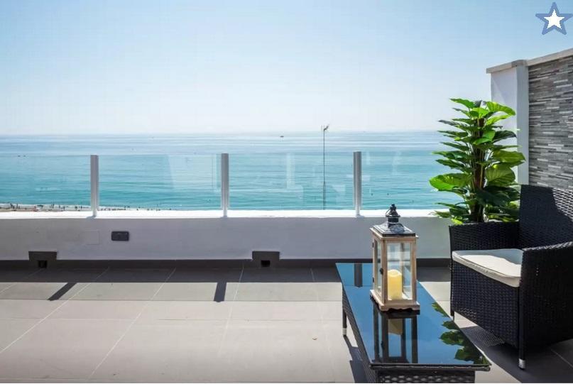 Beachfront Bungalow Apartment Torremolinos Kamer foto